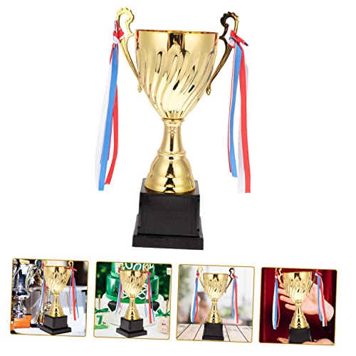 BESPORTBLE Jogos Troféu Acessórios Para Casa Decoração De Futebol Acessórios Goldendoodle Troféus Ve