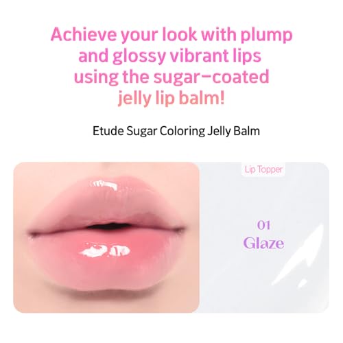 Image of ETUDE Sugar Coloring Jelly Balm 01 Glaze