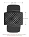 JOYTUTUS Universal Center Console Cover, PU Leather Arm Rest Pad with Storage Bag, Middle Console Protector for SUV Sedan Truck, ‎12.6