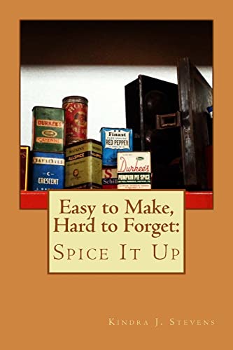 Easy to Make, Hard to Forget: Spice It Up