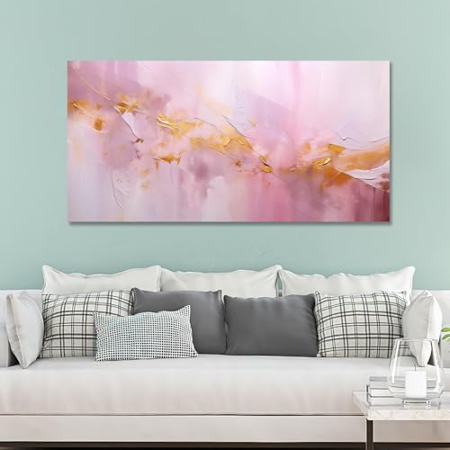 Peintures abstraites à texture de marbre pour réchauffer un grand mur vide - 2