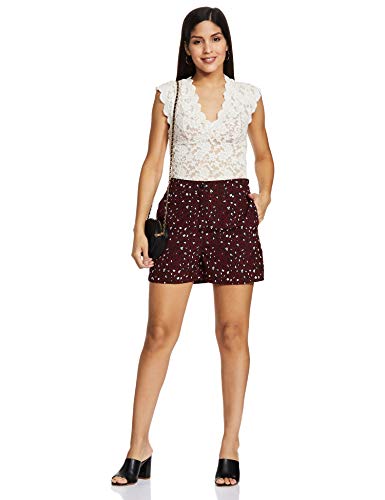 Image of SERA Women's Regular Fit Rayon Shorts