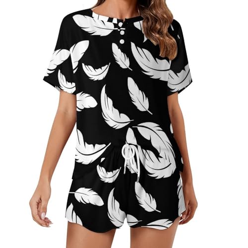 Vêtements de nuit été femme Plume Blanche pour des soirées cocooning et fraîches