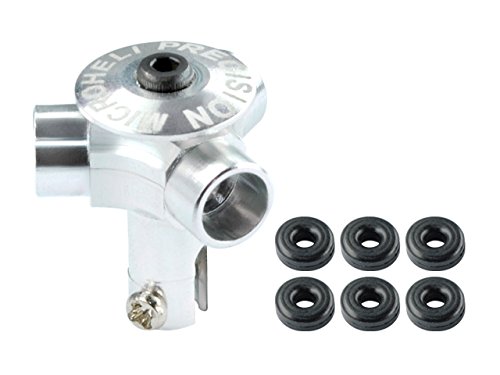 MICROHELI CNC AL Tri-Blade Main Rotor w/Button (for Triple Blade Series)