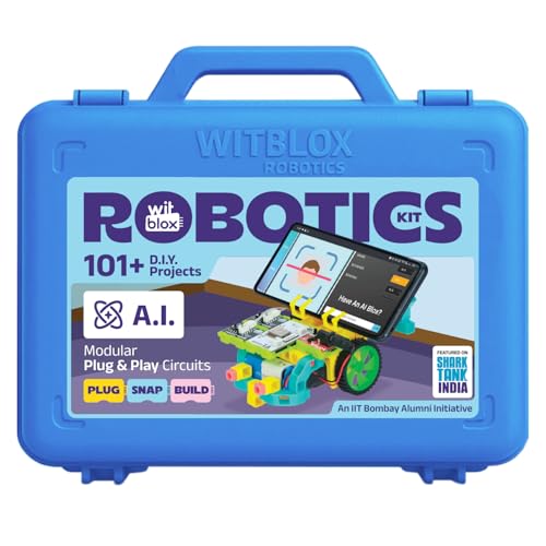 WitBlox AI Artificial Intelligence Robotic Science Kit for 1...