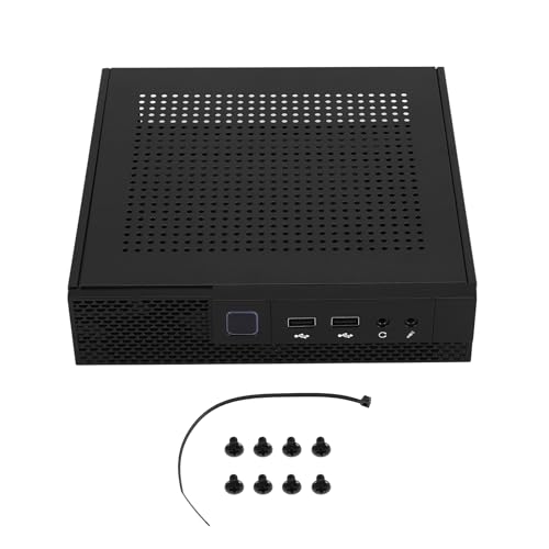 HUTSRAI ITX boîtier D'ordinateur TX02 bureau HTPC de contrôle industriel