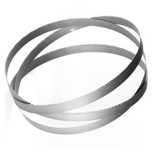 JET Bi-Metal Bandsaw Blade, 3/4" x .035" x 93" x 6-10VT (414...