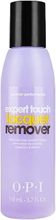 OPI Expert Touch Nail Polish Remover - Non-Drying Formula Gently Removes Gel, Dark Shades & Glitter Polish