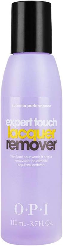 OPI Nail Polish Remover, Expert Touch, Non-Drying Formula