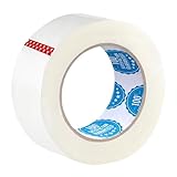 Clear Packing Tape, 2 Inch x 55 Yards, 1.6 mil Thickness, Acrylic Adhesive, 36 Rolls per Carton