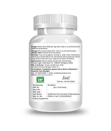 Image of nature's velvet Lifecare Women's Multi Vitamins, 60 Tablets - Pack of 4