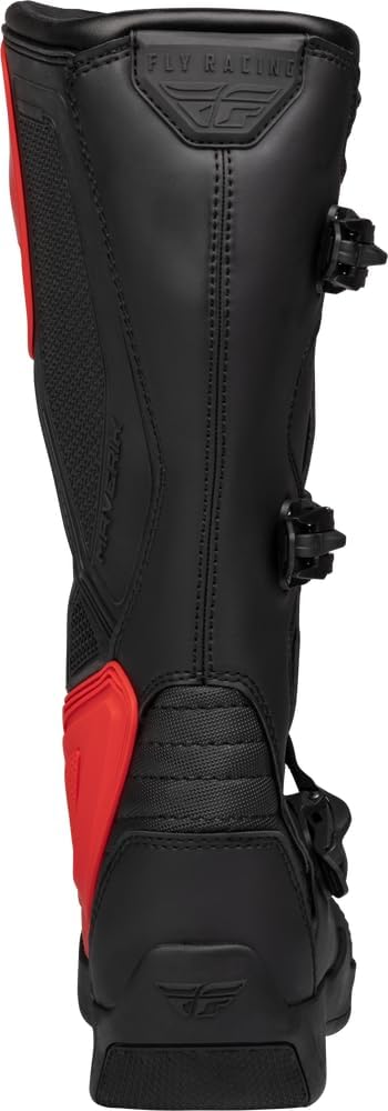 FLY Racing Men's Maverik LT Motocross Dirt Bike Boots, CE EN13634 | Articulated Ankle, Quick-Lock Buckles, Rubber Heat Shield, Lugged Outsole - Image 4