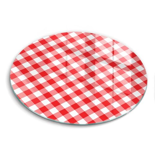Planche à découper induction 40cm Wallfluent calandre blanche rouge