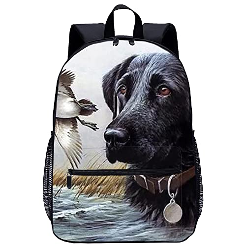 Sac à dos chien pour l'école et les sorties : le cartable personnalisé 3D de mode