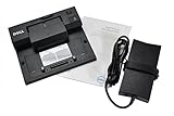 dell e-port docking station replicator pr03x  Dockingstation - Dell E-Port II (PR03X) 130W für Dell Latitude 12 (E7240) Serie