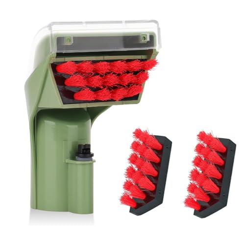 Tough Stain Brush Tool Replacement Part for Bissell Little-Green Upright & Portable Carpet Cleaner, Compatible with 1400B, 1425, 1400, 1400W Models & More