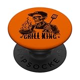 Photo Gallery distressed grill king barbecue chef per bbq grilling daddy popsockets popgrip intercambiabile Photo Gallery distressed grill king barbecue chef per bbq grilling daddy popsockets popgrip intercambiabile