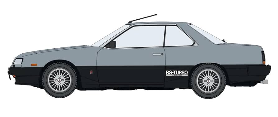 アオシマ 1/24 スカイライン H.T. インタークーラー RS-X ターボ 1/24 ニッサン DR30 スカイラインHT2000ターボインタークーラー