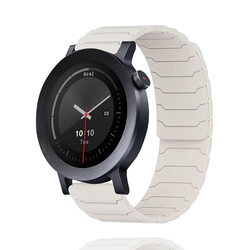 [AnnTec] For CMF by Nothing Watch 3 Pro/CMF by Nothing Watch Pro 2 �o���h �����x���g22mm �o���h �����o���h �ւ��x���g �V���R���� �}�O�l�b�g�N���X�v �X�|�[�c�o���h �h�� �ʋC�� 