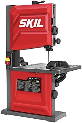 SKIL 2.8 Amp 9 In. 2-Speed Benchtop Band Saw for Woodworking - BW9501-00