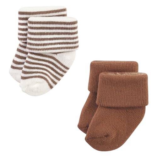 Image of Hudson Baby Girls' Basic Socks,