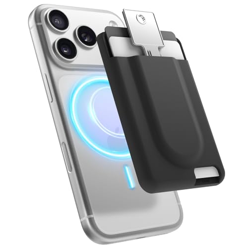 �yelago�z MagSafe �Ή� �J�[�h�P�[�X �� ���[ �\ �}�O�Z�[�t ���C�h�~ �J�[�h ���[ �|�P�b�g �V���R�� �� ���^ �J�[�h���� �}�O�l�b�g ���� �J�[�h�z���_�[ [ �e�� iPhone/�X�}�z/�X�}�[�g�t�H�� �Ή� ] KEY STORA