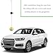 SHMZK Double Garage Parking Aids, Retracting Ball Sensor Parking Ball Guide System with Rope, Garage Car Stop Indicators Parking Assistant Kit for Vehicles, Car Accessories (Big Eyes)