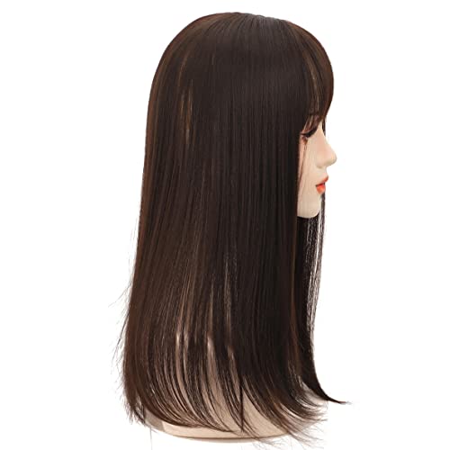 Topper per capelli con testa dritta da 50 cm, con