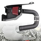 VVORHSBELL Kaltlufteinlasssystem kompatibel mit BMW N20 N26 2.0T F22 F30 F32 125i 228i 320i 328i 420i 428i Leistungseinlass mit Hitzeschild