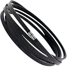 PartsBroz WE12M29 WE03X29897 Dryer Belt Drive fits for GE Dryer Belt Replacement, Whirlpool, Hotpoint, Kenmore Parts WE12M22 PS16542496 WE12M33 for GTD33EASK0WW GTD42EASJ2WW GTD42GASJ2WW GTD45EASJ2WS