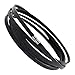 WE12M29 Dryer Drum Drive Belt Replacement for GE, Frigidaire & Electrolux dryers by PartsBroz - Replaces Part Numbers AP4324040, WE12X21574, 1381519, 559C197P001, 559C197P003, PS1766009, WE120122