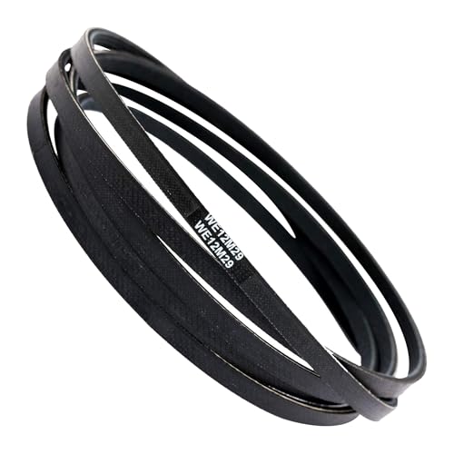 PartsBroz WE12M29 WE03X29897 Dryer Belt Drive fits for GE Dryer Belt Replacement, Whirlpool, Hotpoint, Kenmore Parts WE12M22 PS16542496 WE12M33 for GTD33EASK0WW GTD42EASJ2WW GTD42GASJ2WW GTD45EASJ2WS