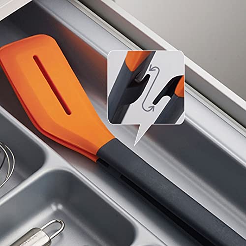 Pinzas de Cocina Pinzas para Alimentos, Silicona Resistente al Calor, para Servir Buffet, Pastelería, Barbacoa, Tamaño: 30 * 5,5 cm, Recoger Todo Tipo de Alimentos