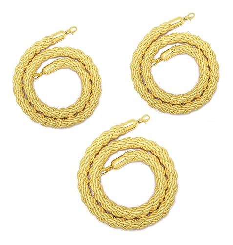 Corde de barrière de guidage 120cm pour sécuriser l'accès des concerts