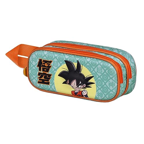 Preisvergleich Produktbild Dragon Ball Brave-3D Doppelfedermäppchen, Blau