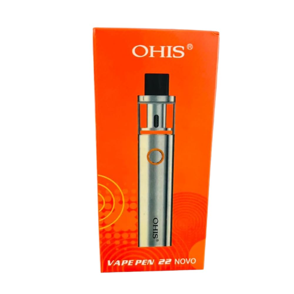 Vape Pen 22 NOVO Kit, 60W Max Power, 1650mAh Battery, 3ml Tank, Adjustable  Airflow : Amazon.co.za: Health & Household