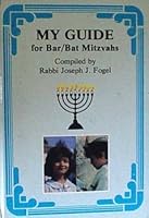 My Guide for Bar/ Bat Mitzvahs 0620157054 Book Cover