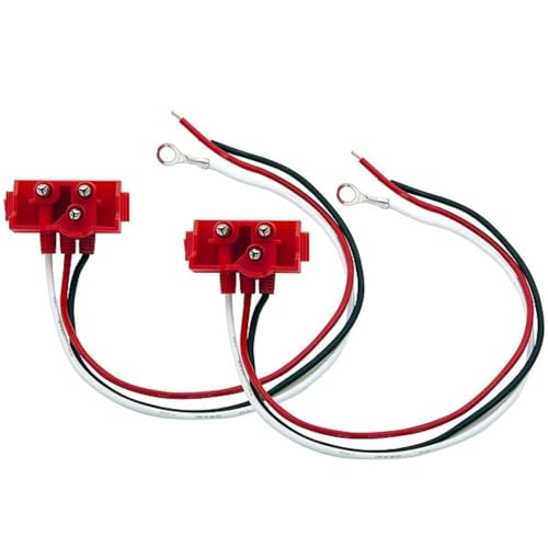 Maxxima M50900 3-Pin Right Angle Stop Tail Turn Plug 10