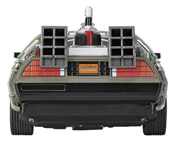 Back to the Future デロリアンタイムマシンセット 3台 年間累計販売数7万台以上のリアルホイールシリーズから『R/C
