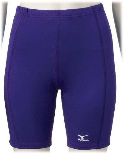 Mizuno Short de Compression pour Femme G3, Femme, 350058, Violet, M