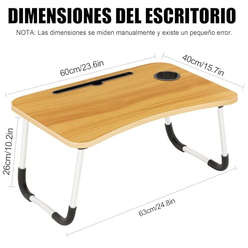 Review de Mesa pupitre plegable los mejores 10. 19 Imagen adicional