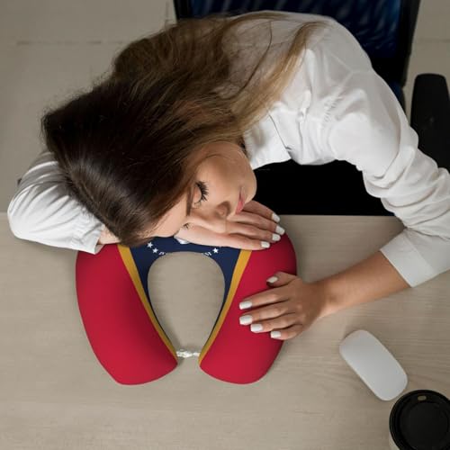 Almohada espuma viscoelástica cervical tamaño único miniatura 7