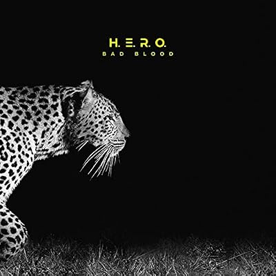 H.E.R.O. Bad Blood vinyl