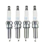 Genuine OEM 18851-11070 Spark Plug 4pcs set / 1885111070 for Hyundai Genesis 12-16 G80 17 Equus