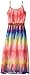 Amy Byer Big Girls' Printed Chiffon Maxi Dress
