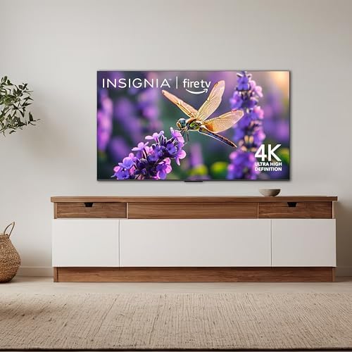 INSIGNIA 65-inch Class F50 Series LED 4K UHD Smart Fire TV with Alexa Voice Remote (NS-65F501NA24) - 4