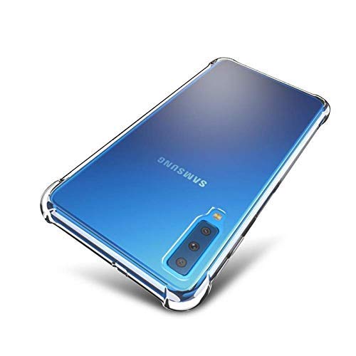Helix Back Cover for Samsung Galaxy A7 (2018)(Silicone/Transparent) (B07MXGLMQ7) Amazon Price History, Amazon Price Tracker