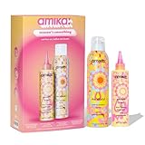 amika season's smoothing anti-frizz set | exclusive limited edition set with humidity protection for smooth, frizz-free hair