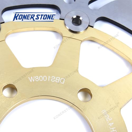 KonerStone Bremsscheiben vorne Suzuki GSXR 600 750 2004-2005 K4 K5/GSXR 1000 2003 2004 K3 K3 Disc Motorradteile GSXR1000 GSX-R 1000 Gold