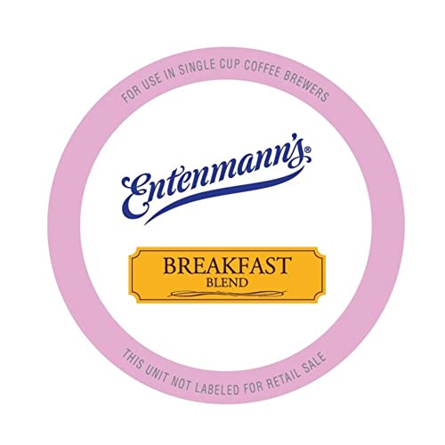 Entenmann's Breakfast Blend Capsule/K-Cup Coffee,8/10 Ct Boxes